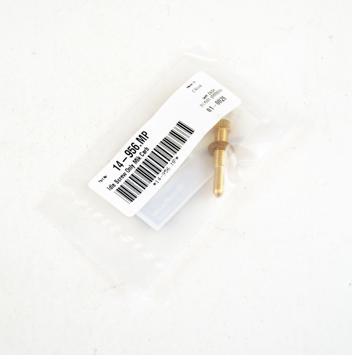 Motion Pro Idle Screw Only Mikuni, Motion Pro 01-0026