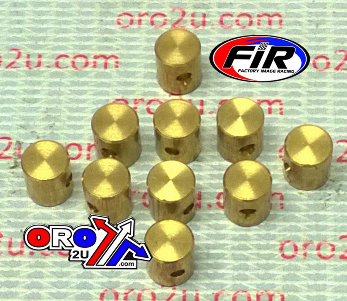 FIR Nipple Barrel 6x7 for 1.5wire, Sold in Pack 10 Only., 01-0011, 101-011