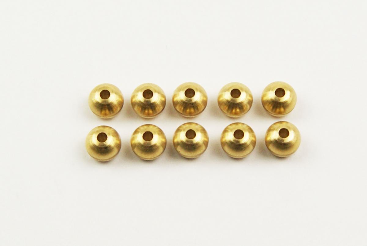 FIR Nipple Round 5.5mm X Hole 1.5 PK10
