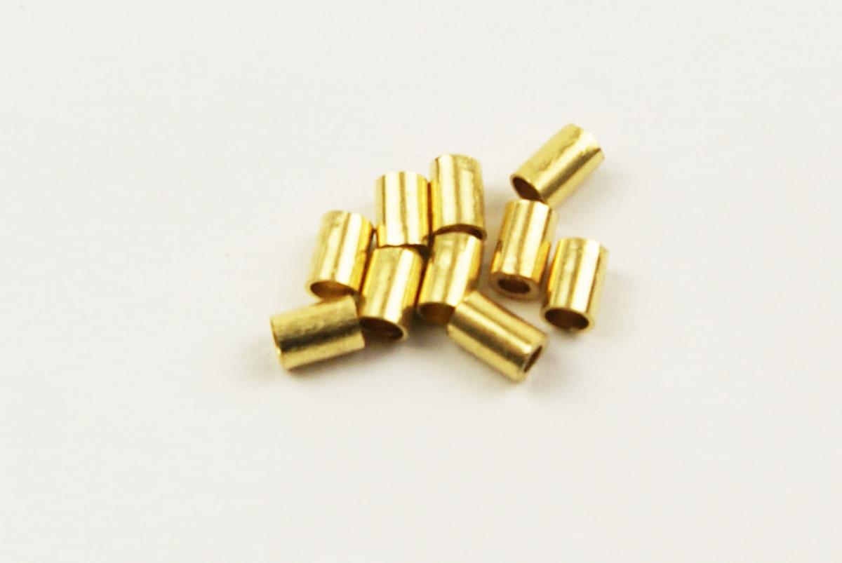 FIR Nipple Carb End Solder Type 3mm X 4mm Brass (pack of 10)