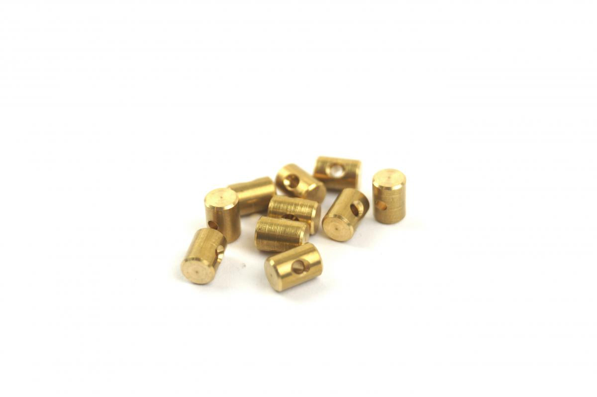 FIR Nipple 5x7x1.6 Barrel Brass PK10