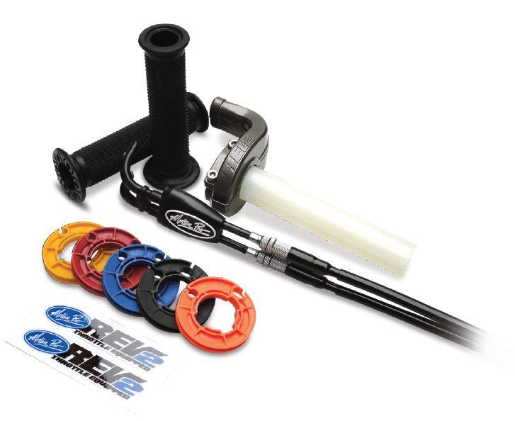 Motion Pro Revolver 2 Throttle Kit GSXR, Motion Pro 01-2756 Suzuki, MP01-2756, Road, Mc