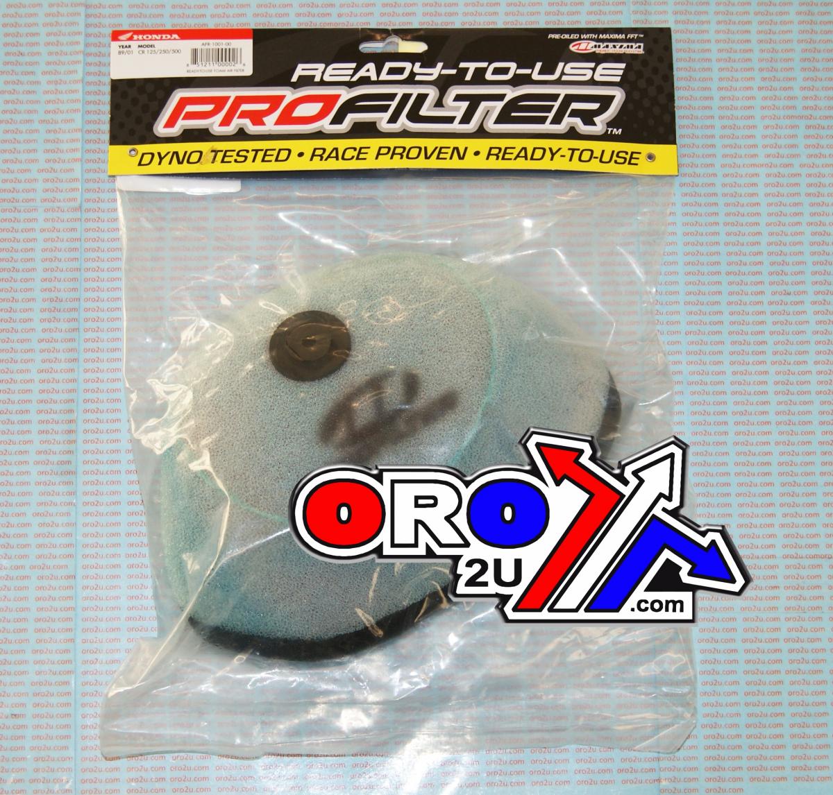 R2R Filters Air Filter 88-01 CR125/250, Ready 2 Race Oiled, Ma211026