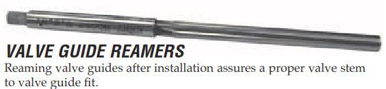 K&L Supply 6.00mm Valve Guide Reamer KL35-3847