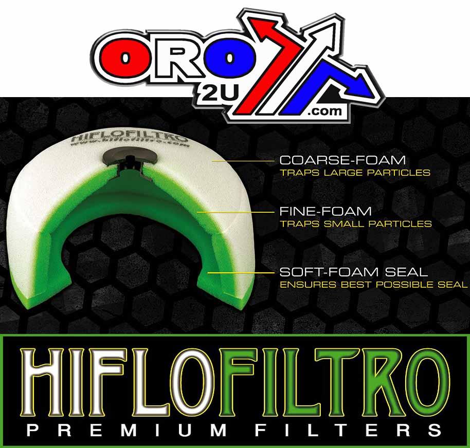 HiFlo Filters Air Filter 86-03 KX60 Kawasaki, Hiflo Hff2018