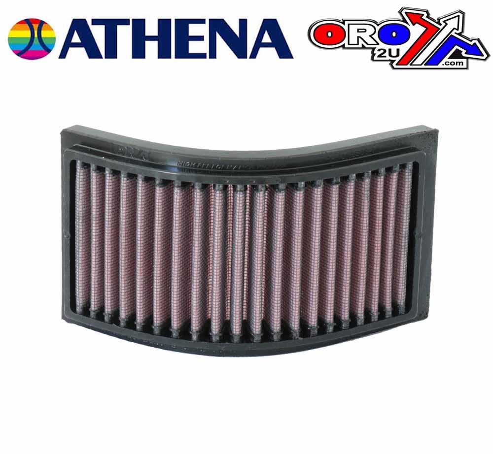 Athena Air Filter High Performance Hd, Athena P-hd12s08-01 Dna, Road