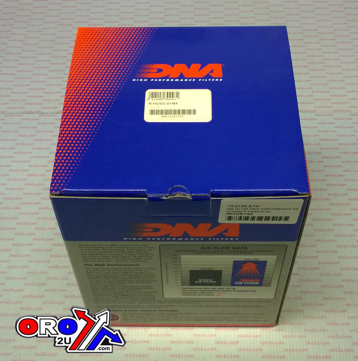 Athena Air Filter High Performance Hd, Athena R-hdss-01/64 Dna, Road