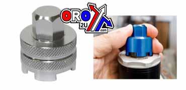 Dirt Racing Fork Compression Bolt Driver, MX-12091 KTM SX/SXF, Wp