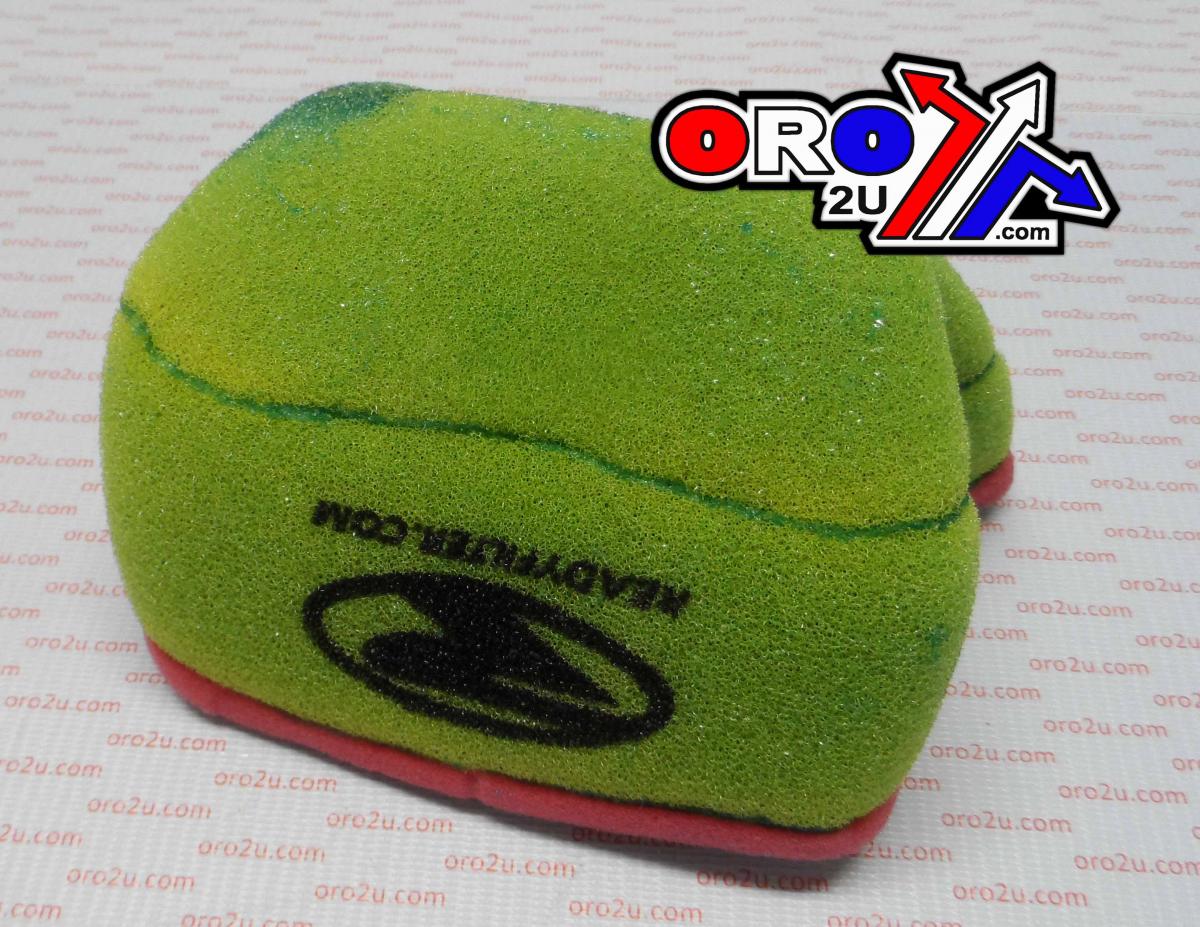 R2R Filters Air Filter 2001-2010 DRZ250, Ready 2 Race Oiled