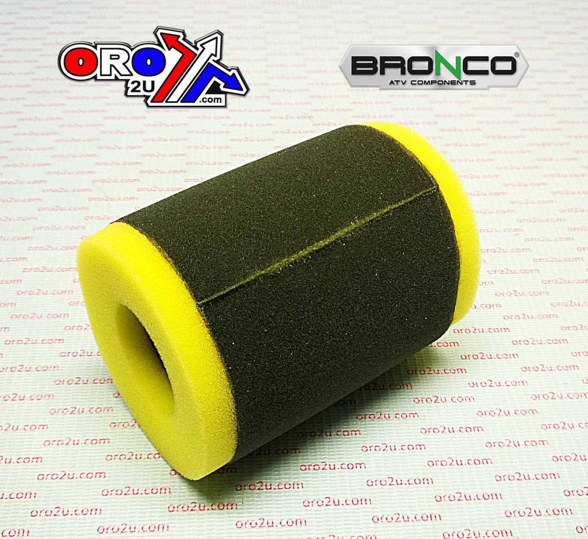 Bronco Air Filter Suzuki 87-02 LTF250, Bronco at-07041, 13781-19b00, ATV
