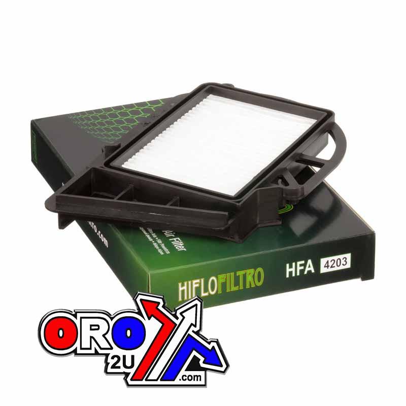 HiFlo Filters Air Filter Hiflo Hfa4203, Yamaha 5gm-15407-00