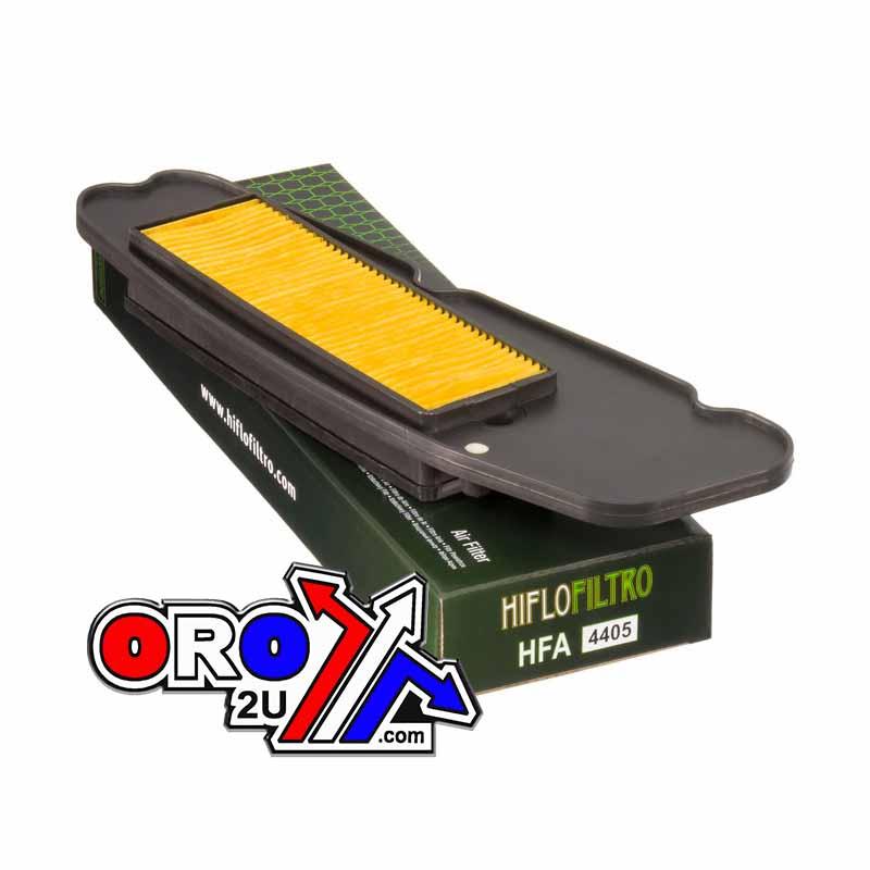 HiFlo Filters Air Filter Hiflo Hfa4405 YP400, Yamaha 5ru-14461-20