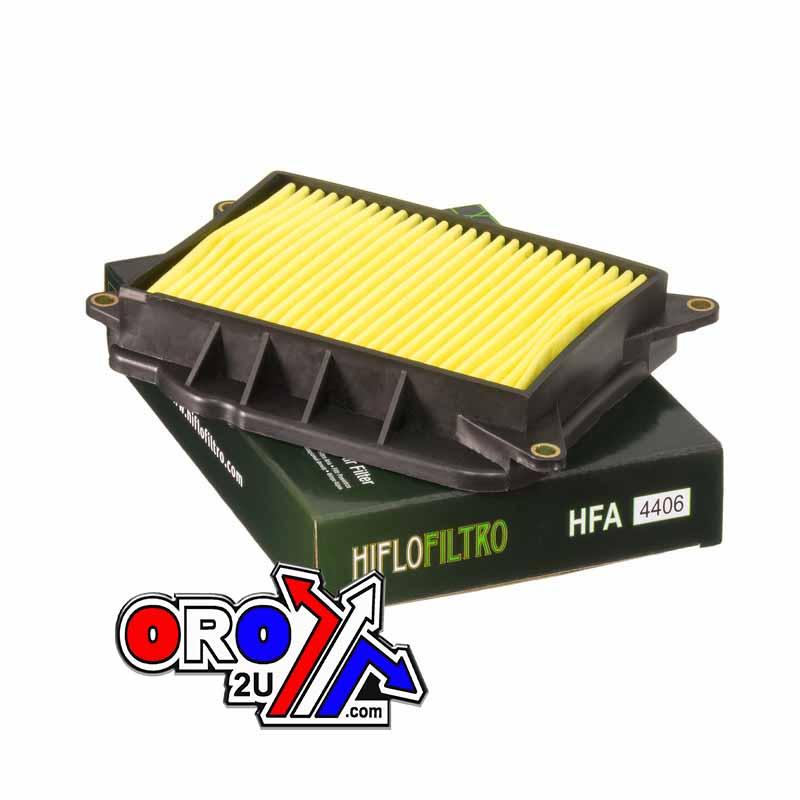 HiFlo Filters Air Filter Hiflo Hfa4406 YP400, Yamaha 5ru-15407-02