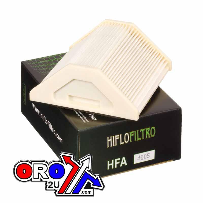HiFlo Filters Air Filter Hiflo Hfa4605 Fzr, Yamaha 46x-14451-00