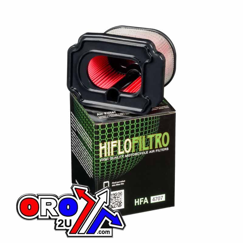 HiFlo Filters Air Filter Hiflo Hfa4707 Mt, Yamaha 1ws-14450-00