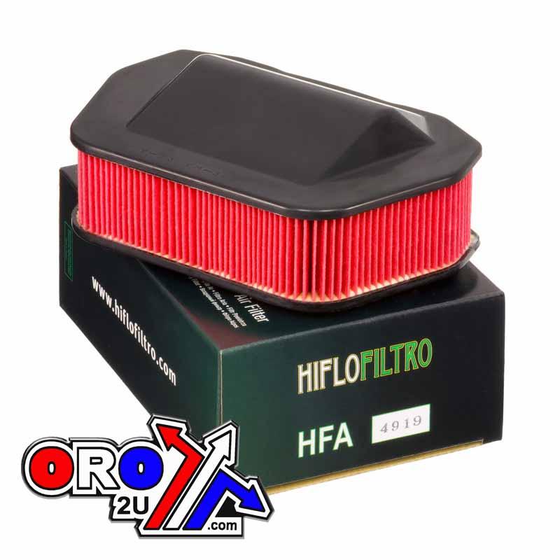 HiFlo Filters Air Filter Hiflo Hfa4919 Xvs, Yamaha 3d8-14451-00