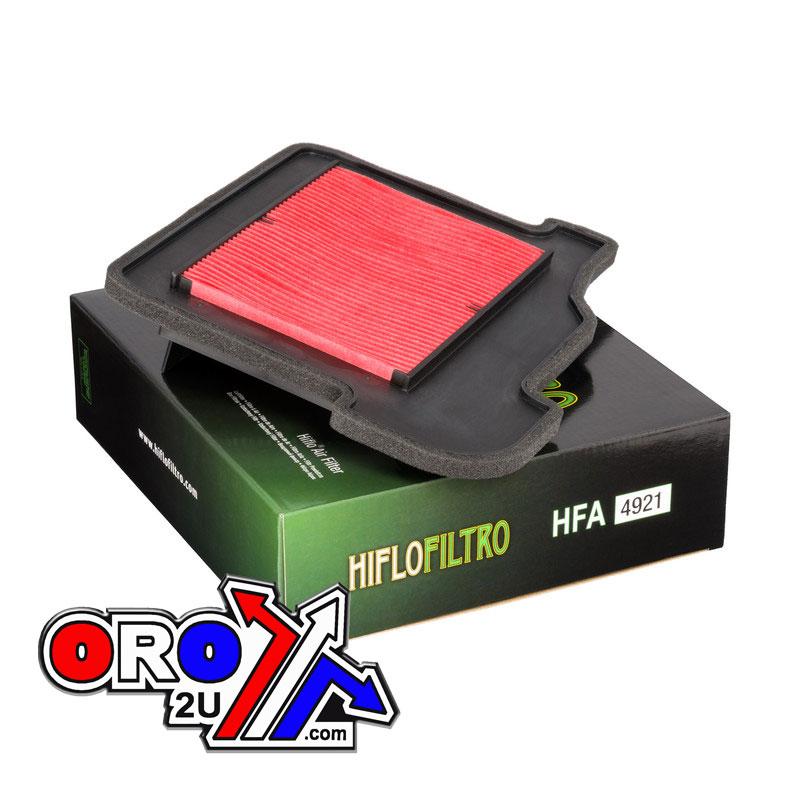 HiFlo Filters Air Filter Hiflo Hfa4921 Mt, Yamaha 1rc-14451-00