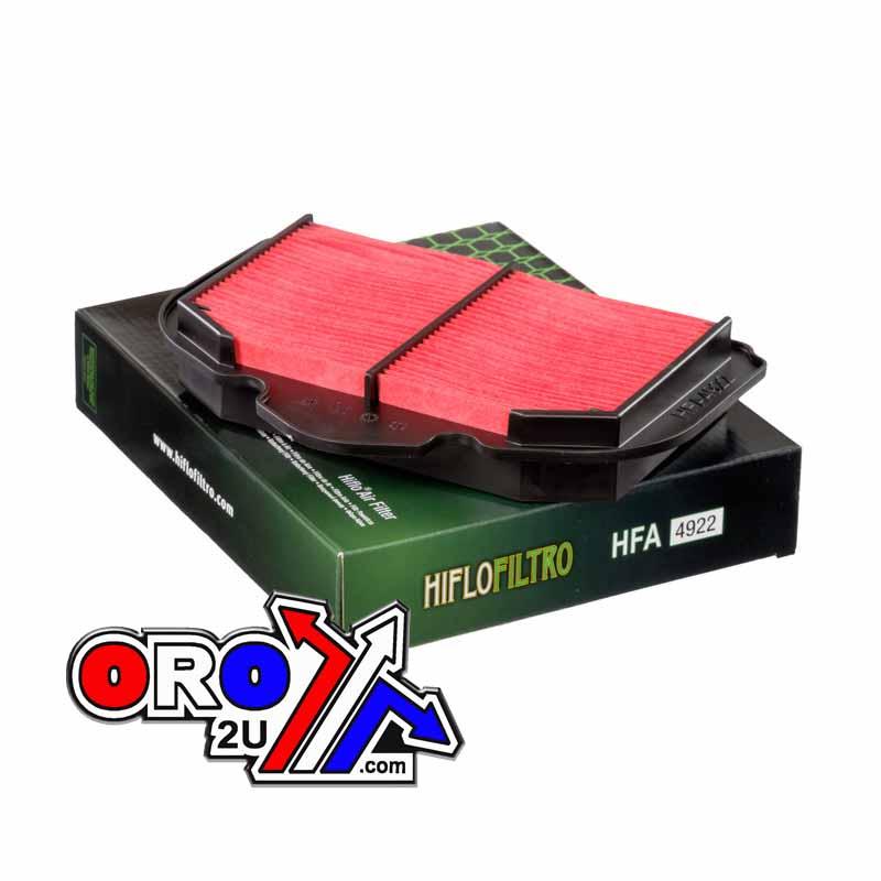 HiFlo Filters Air Filter Hiflo Hfa4922 Xt, Yamaha 23p-14451-00