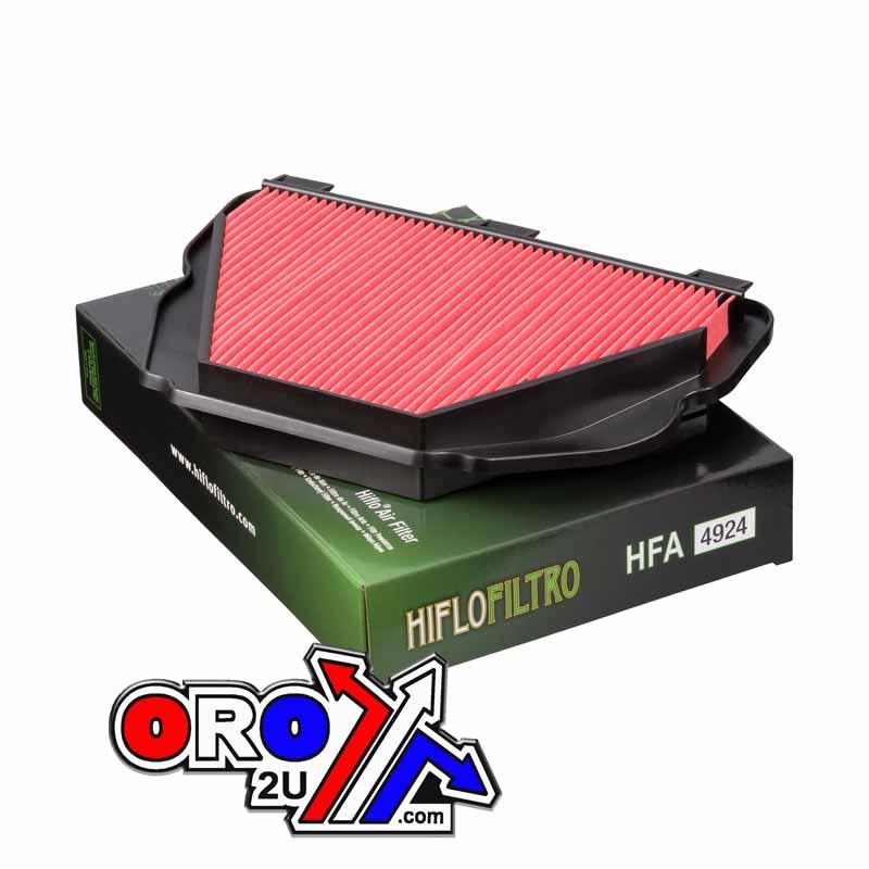 HiFlo Filters Air Filter Hiflo Hfa4924 Yzfr1, Yamaha 2cr-14451-00