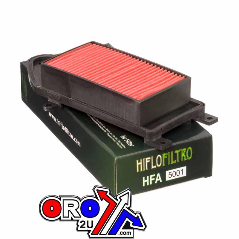 HiFlo Filters Air Filter Hiflo Hfa5001wskymco, Malaguti 06611003