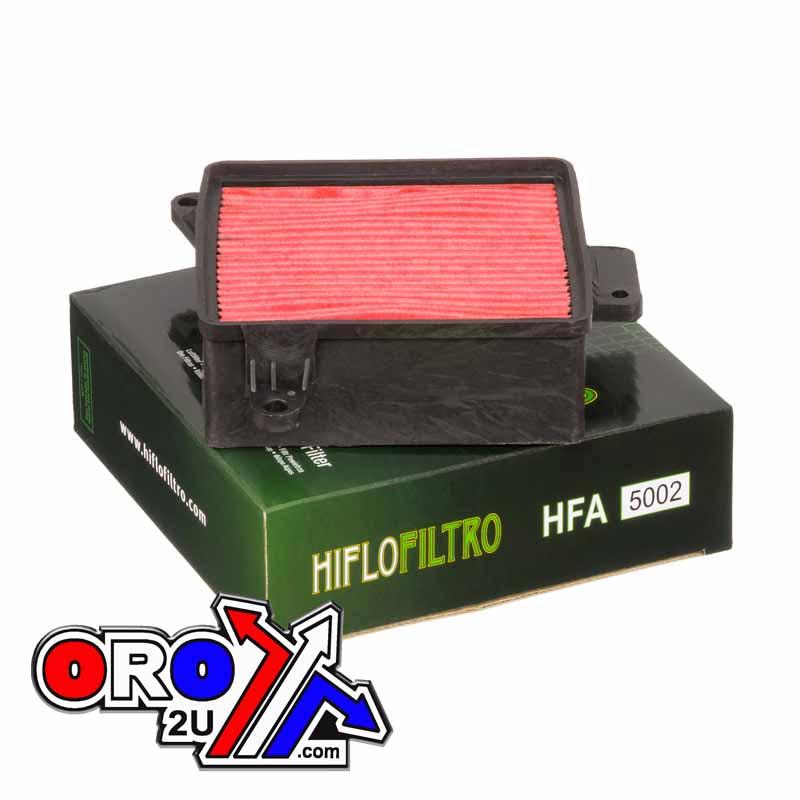 HiFlo Filters Air Filter Hiflo Hfa5002 Kymco, Kymco 17210-kec6-9000