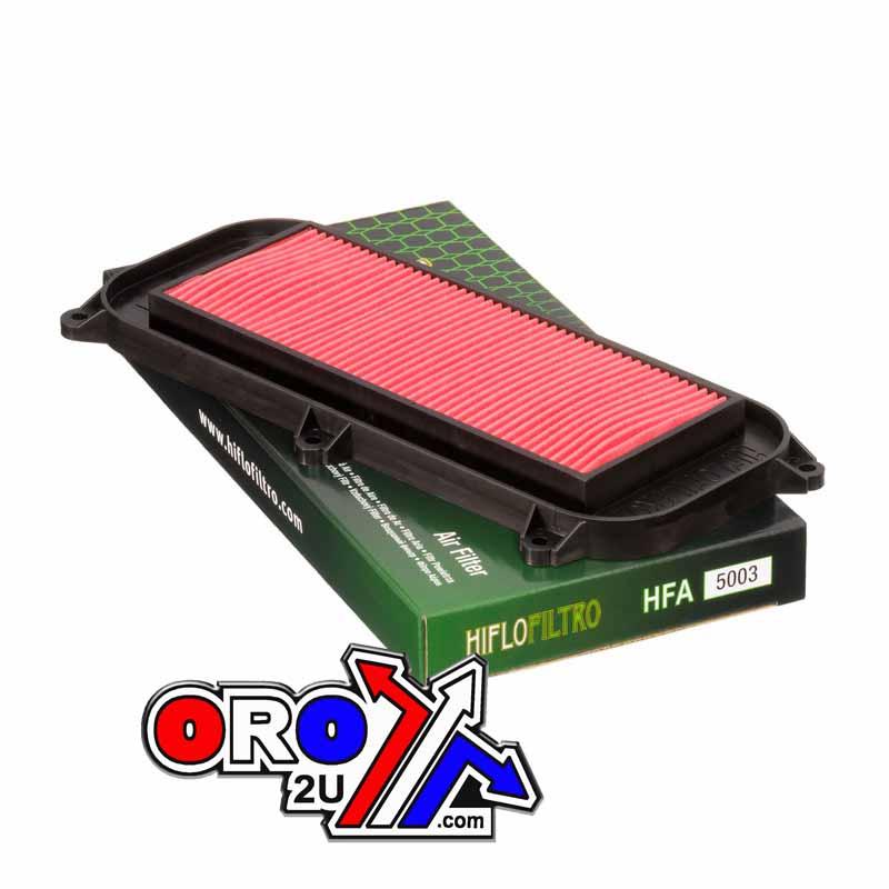 HiFlo Filters Air Filter Hiflo Hfa5003 Kymco, Kymco 1721a-kkc3-9000