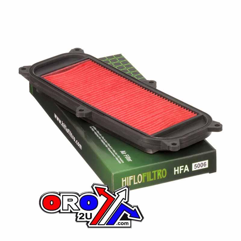 HiFlo Filters Air Filter Hiflo Hfa5006 Kymco, Kymco 1721a-llj3-e00