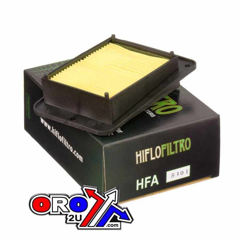 HiFlo Filters Air Filter Hiflo Hfa5101, Sym 17211-hlb-000