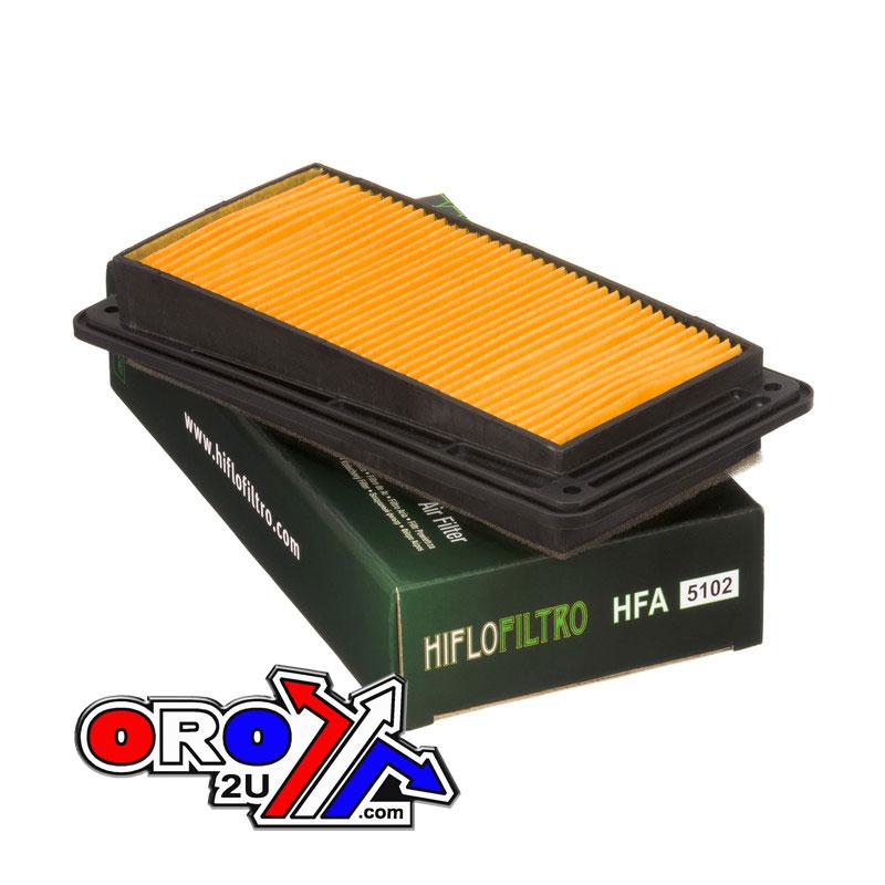 HiFlo Filters Air Filter Hiflo Hfa5102, Sym 17211-hlk-000