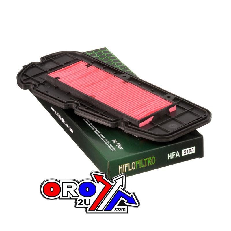HiFlo Filters Air Filter Hiflo Hfa5105, Sym 17211-lea-000