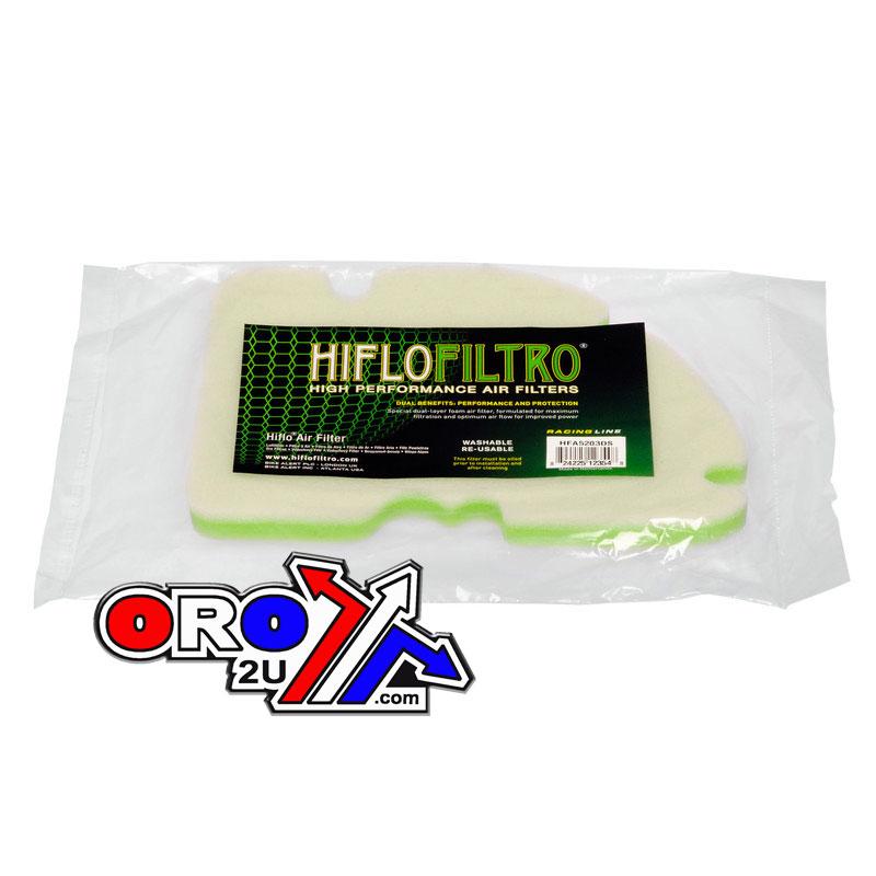 HiFlo Filters Air Filter Hiflo Hfa5203ds, Piaggio 831997