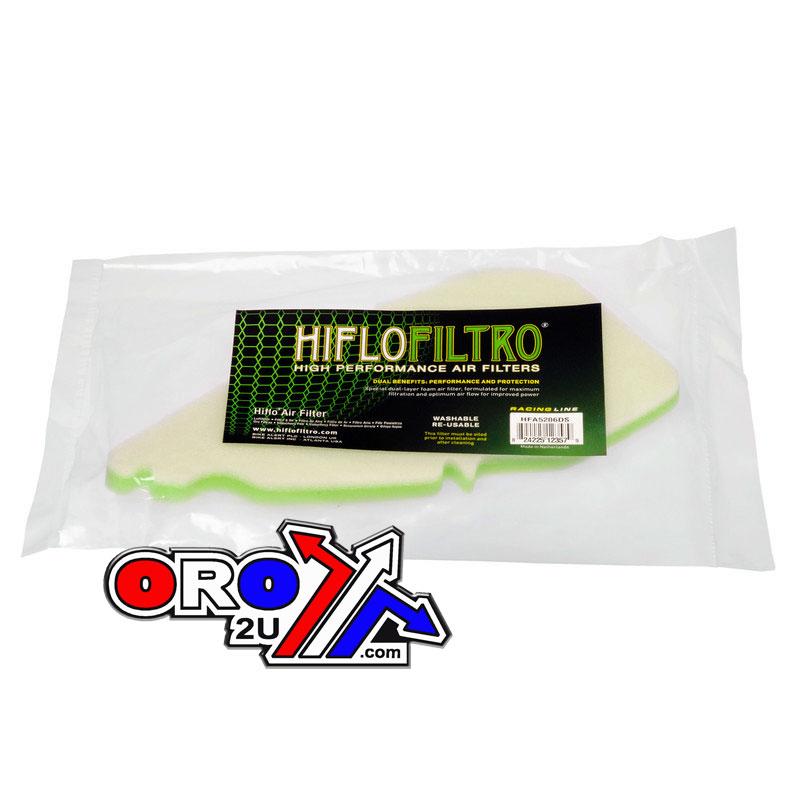HiFlo Filters Air Filter Hiflo Hfa5206ds, Piaggio 431587