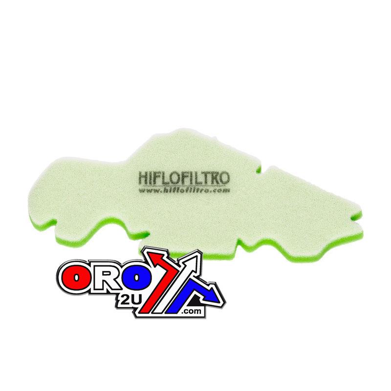 HiFlo Filters Air Filter Hiflo Hfa5207ds, Piaggio 482738