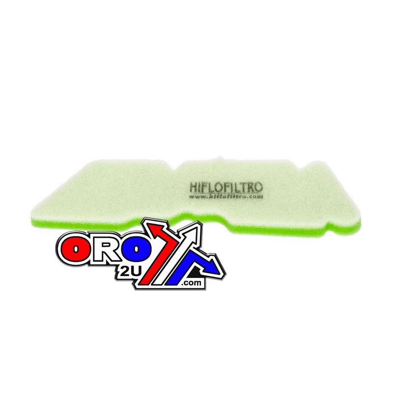 HiFlo Filters Air Filter Hiflo Hfa5208ds, Piaggio 487719