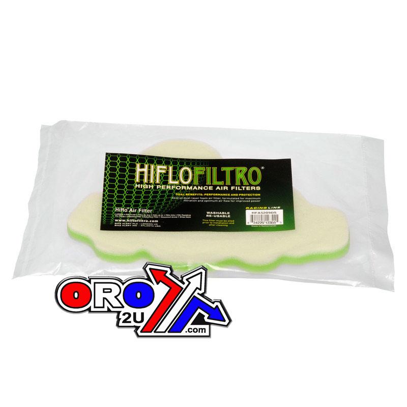HiFlo Filters Air Filter Hiflo Hfa5209ds, Piaggio 487401