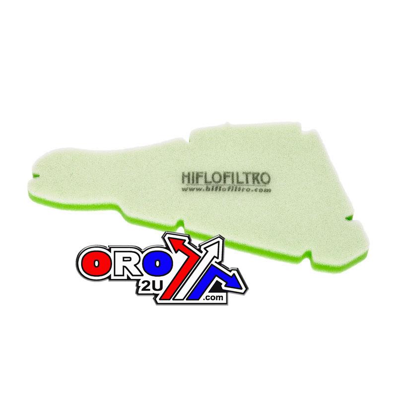HiFlo Filters Air Filter Hiflo Hfa5210ds, Piaggio 433437