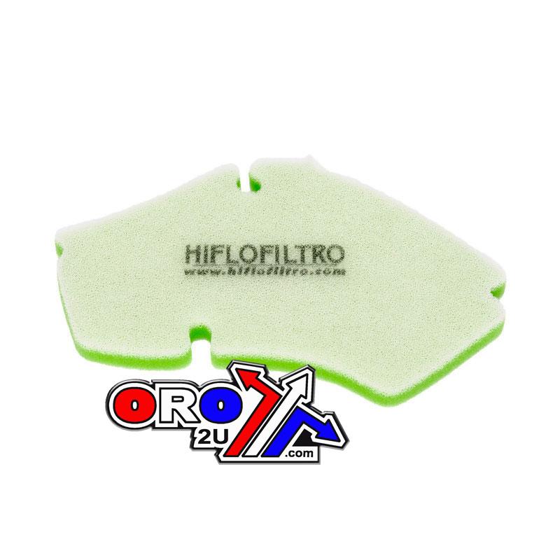 HiFlo Filters Air Filter Hiflo Hfa5216ds, Piaggio 478536