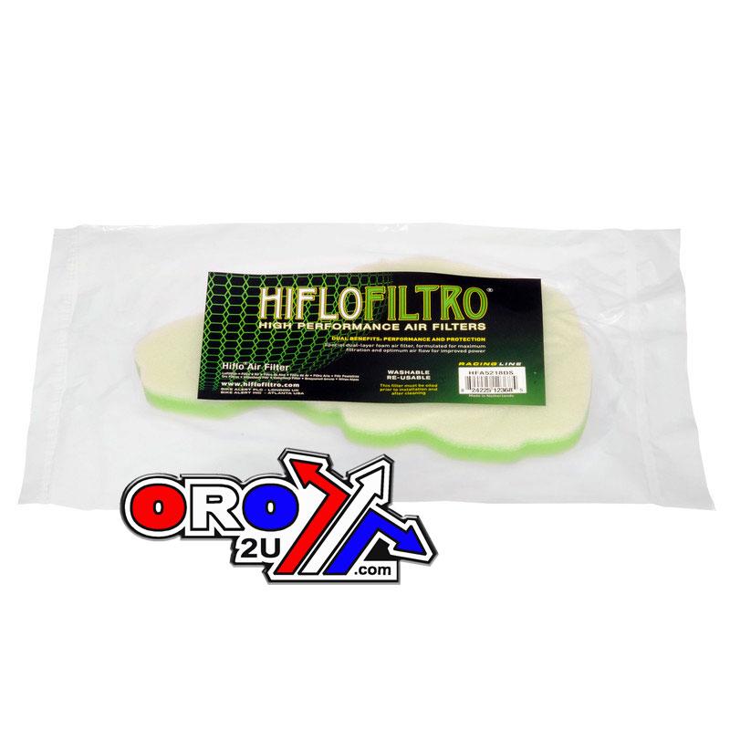 HiFlo Filters Air Filter Hiflo Hfa5218ds, Piaggio 827694