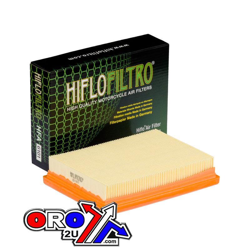 HiFlo Filters Air Filter Hiflo Hfa6101, Aprilia Ap8104329