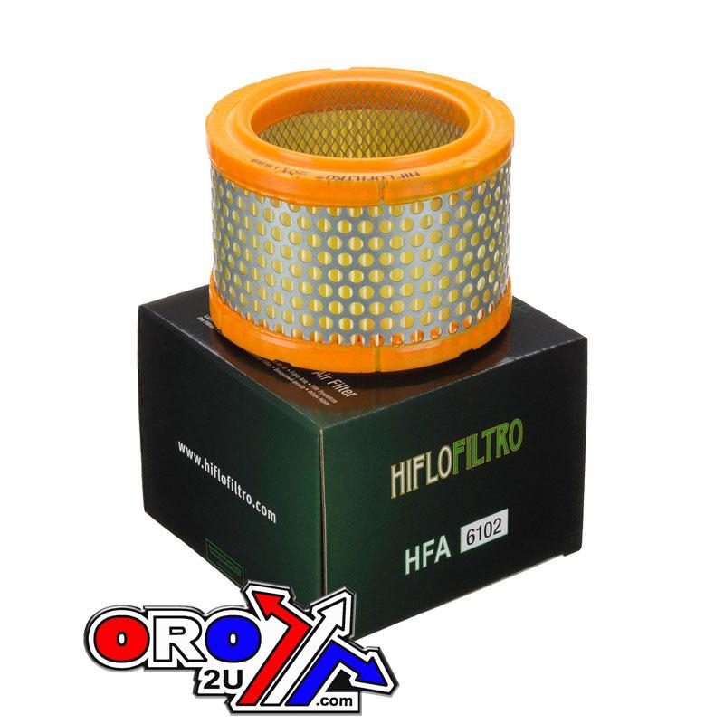 HiFlo Filters Air Filter Hiflo Hfa6102, Aprilia 8102715