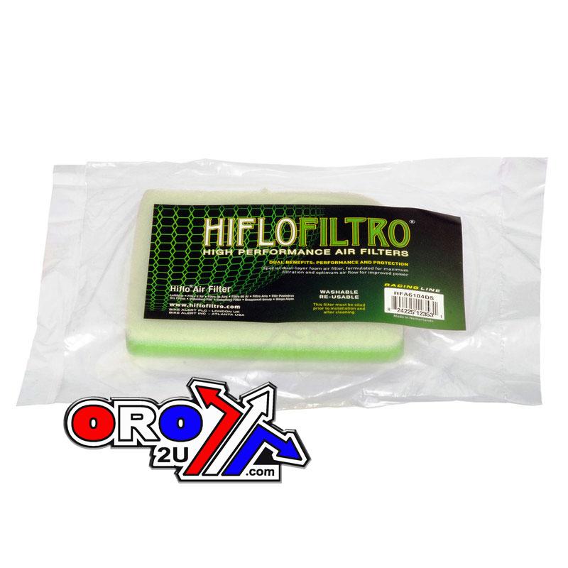 HiFlo Filters Air Filter Hiflo Hfa6104ds, Aprilia Ap8102832