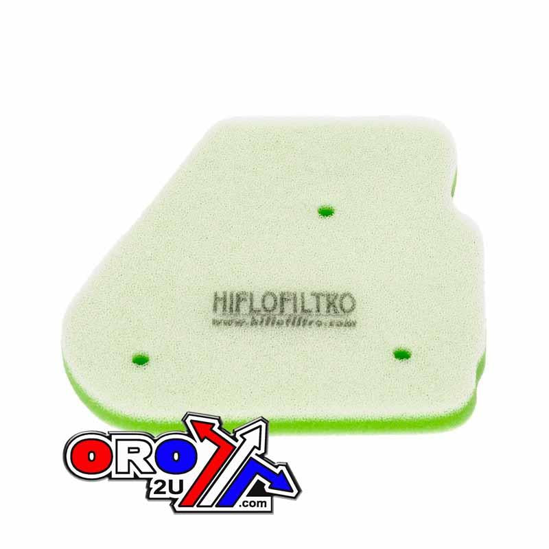 HiFlo Filters Air Filter Hiflo Hfa6105ds, Aprilia Ap8201683