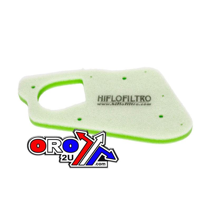 HiFlo Filters Air Filter Hiflo Hfa6106ds, Aprilia Ap8201378