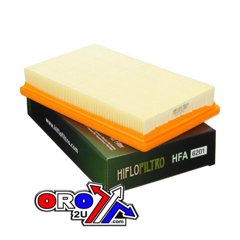 HiFlo Filters Air Filter Hiflo Hfa6201, Cagiva 800071573