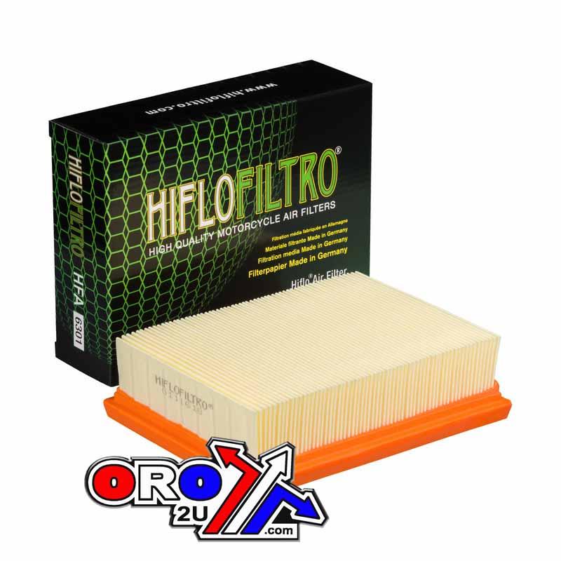 HiFlo Filters Air Filter Hiflo Hfa6301, KTM 60306015000