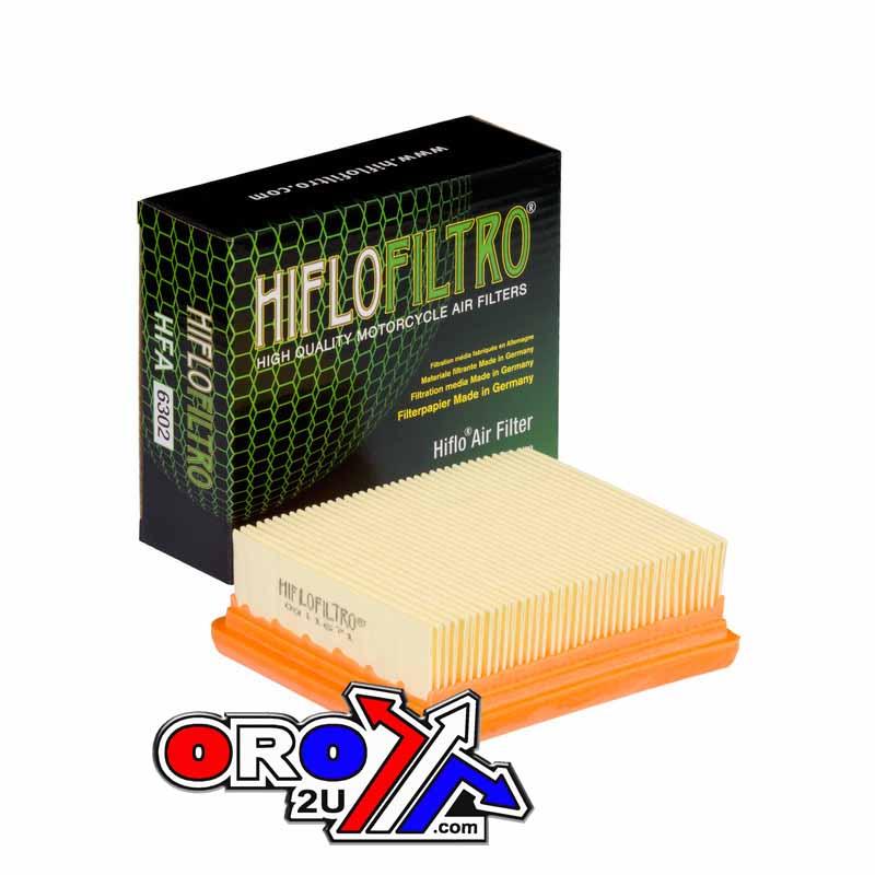 HiFlo Filters Air Filter Hiflo Hfa6302, KTM 90106015000