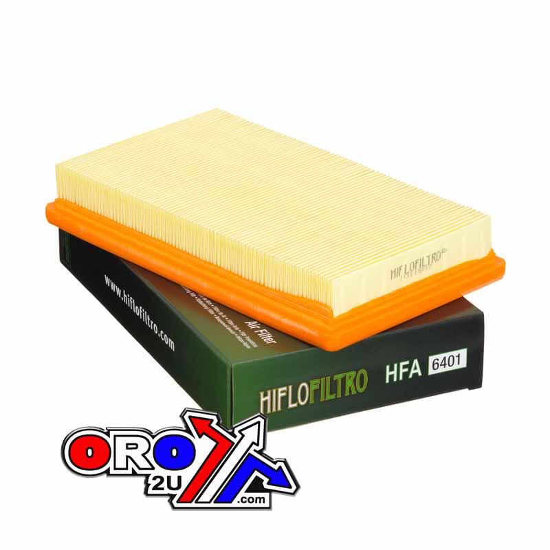 HiFlo Filters Air Filter Hiflo Hfa6401, Moto Guzzi 30113600