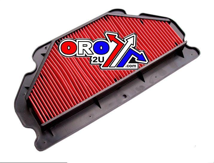 HiFlo Filters Air Filter Hiflo Hfa2605 Kawa, 11013-1301, Kawasaki