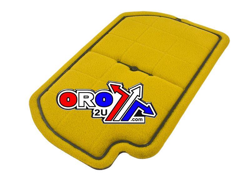 HiFlo Filters Air Filter Hiflo Hfa2708 Kawa, 11013-1224, Kawasaki, 15-7709.hf