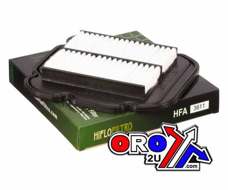 HiFlo Filters Air Filter Hiflo Hfa3611 Ka/su, 13780-0g00 Kawasaki/suzuki